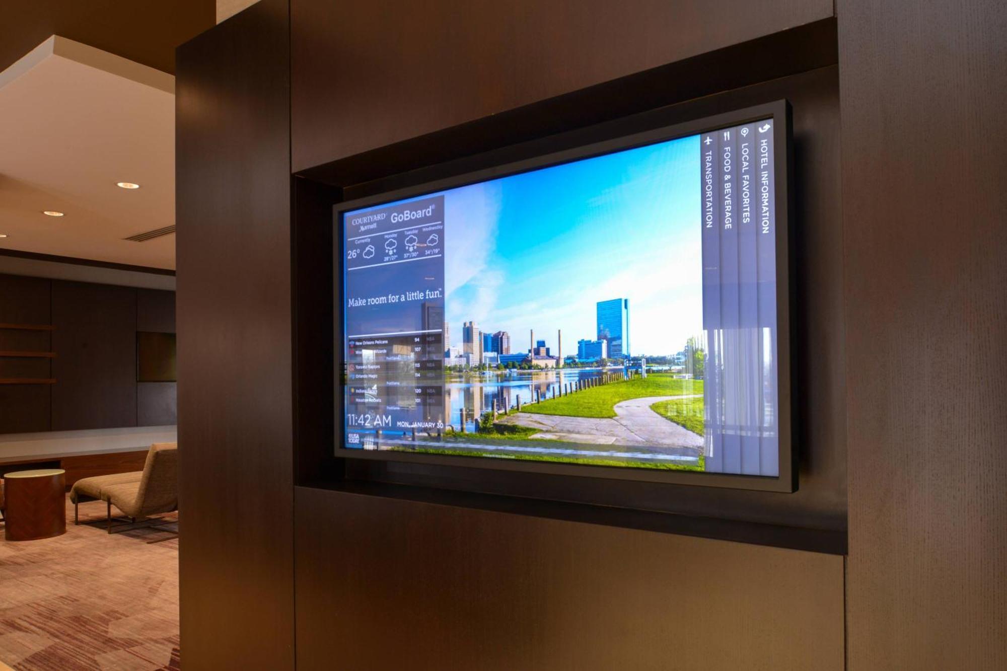 Courtyard By Marriott Toledo North Hotell Exteriör bild